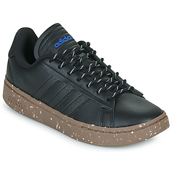 Sko Herre Lave sneakers Adidas Sportswear GRAND COURT ALPHA Sort / Gummi