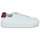 Sko Herre Lave sneakers Adidas Sportswear NOVA COURT Hvid / Bordeaux
