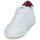Sko Herre Lave sneakers Adidas Sportswear NOVA COURT Hvid / Bordeaux