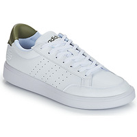 Sko Herre Lave sneakers Adidas Sportswear NOVA COURT Hvid / Kaki