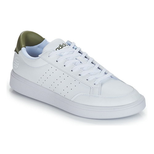Sko Herre Lave sneakers Adidas Sportswear NOVA COURT Hvid / Kaki
