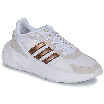 Sko Dame Lave sneakers Adidas Sportswear OZELLE Hvid / Kobber