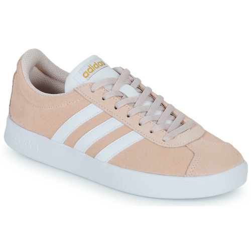 Sko Dame Lave sneakers Adidas Sportswear VL COURT 2.0 Pink / Hvid