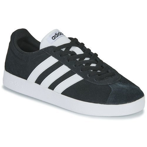 Adidas Sportswear VL COURT 2.0 Sort / Hvid - Gratis fragt | Spartoo.dk - Sko Lave sneakers 539,00 Kr