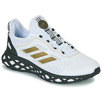Sko Herre Lave sneakers Adidas Sportswear WEB BOOST Hvid / Guld