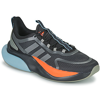 Sko Herre Lave sneakers Adidas Sportswear AlphaBounce + Sort / Blå / Orange