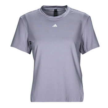 textil Dame T-shirts m. korte ærmer adidas Performance D2T TEE Violet