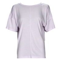 textil Dame T-shirts m. korte ærmer adidas Performance YGA ST O T Violet