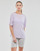 textil Dame T-shirts m. korte ærmer adidas Performance YGA ST O T Violet