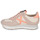 Sko Dame Lave sneakers Munich MASSANA SKY Pink / Beige