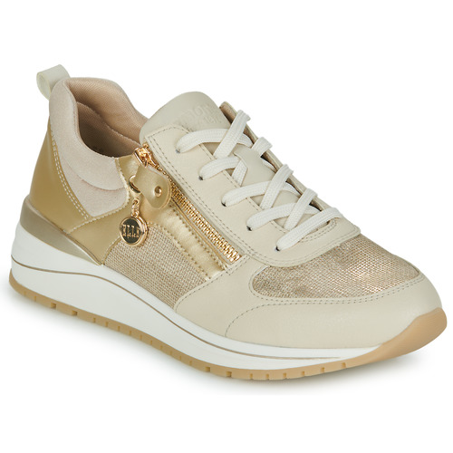 Sko Dame Lave sneakers Remonte R3702-62 Guld