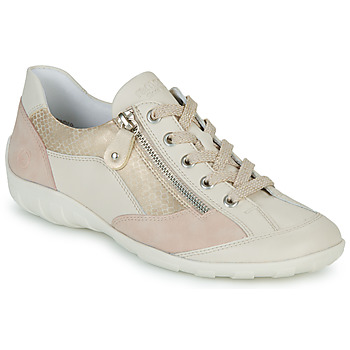 Sko Dame Lave sneakers Remonte R3410-62 Beige / Pink