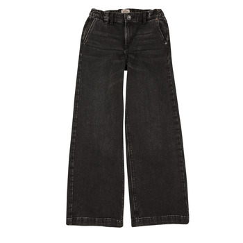textil Pige Jeans med vide ben Only KOGCOMET WIDE DNM PIM528 NOOS Sort