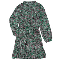 textil Pige Korte kjoler Only KOGLINO-MONIQUE STRING L/S DRESS PTM Sort