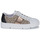 Sko Dame Lave sneakers Rieker N5910-90 Hvid / Leopard