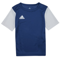 textil Dreng T-shirts m. korte ærmer adidas Performance ESTRO 19 JSYY Blå / Mørk