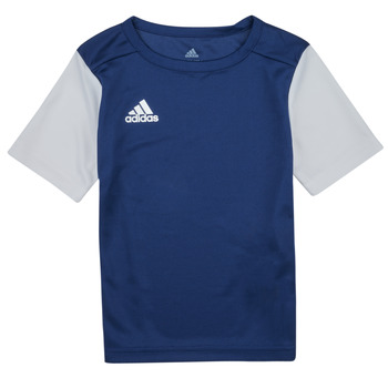 textil Dreng T-shirts m. korte ærmer adidas Performance ESTRO 19 JSYY Marineblå