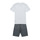 textil Børn Træningsdragter Adidas Sportswear TR-ES 3S TSET Hvid