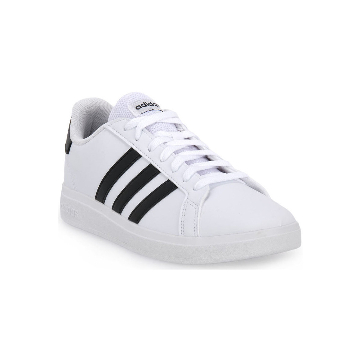 Sko Dreng Sneakers adidas Originals GRAND COURT 2 K Hvid