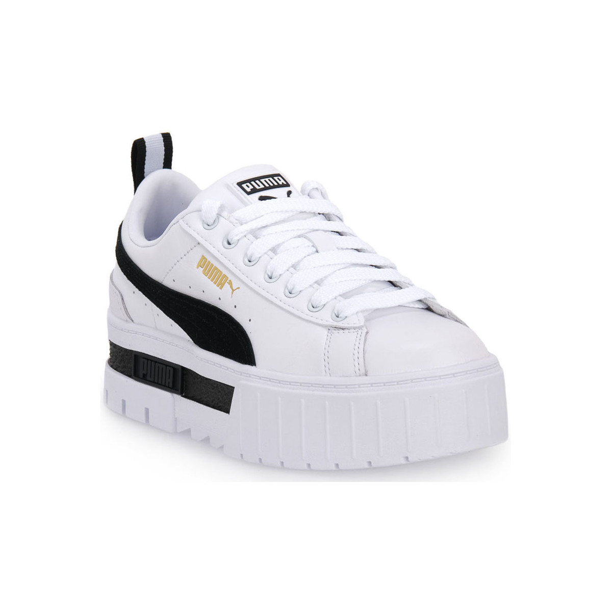 Sko Dame Sneakers Puma 01 MAYZE LTH CLASSIC Hvid