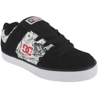 Sko Herre Sneakers DC Shoes Dp pure ADYS400094 BLACK/WHITE/RED (XKWR) Sort