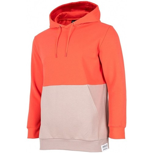 textil Herre Sweatshirts 4F BLM027 Orange, Beige