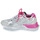 Sko Dame Lave sneakers Airstep / A.S.98 LOWCOLOR Sølv / Pink
