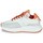 Sko Dame Lave sneakers Airstep / A.S.98 4EVER Hvid / Orange