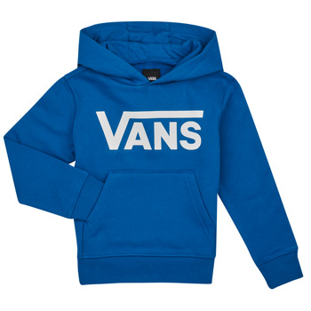 textil Dreng Sweatshirts Vans VANS CLASSIC PO KIDS Blå