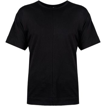 textil Herre T-shirts m. korte ærmer Xagon Man A22082 ZX 72LT Sort