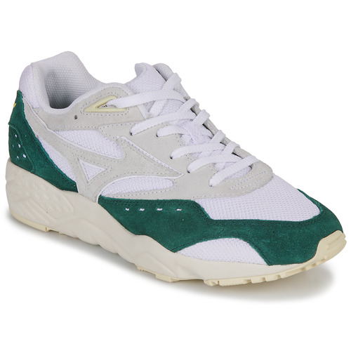 Sko Herre Lave sneakers Mizuno CONTENDER Hvid / Grøn