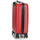 Tasker Hardcase kufferter David Jones BA-1050-4 Rød