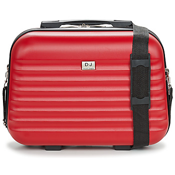 Tasker Hardcase kufferter David Jones BA-1050-4-vanity Rød