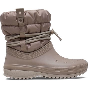 badesandaler crocs  crocs™ classic neo puff luxe boot women's
