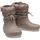 Sko Dame Støvler Crocs Crocs™ Classic Neo Puff Luxe Boot Women's Mushroom