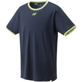 textil Herre T-shirts m. korte ærmer Yonex YM10450NB Marineblå