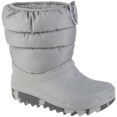 Crocs Classic Neo Puff Boot Kids - Sko Vinterstøvler Barn 406,00 Kr