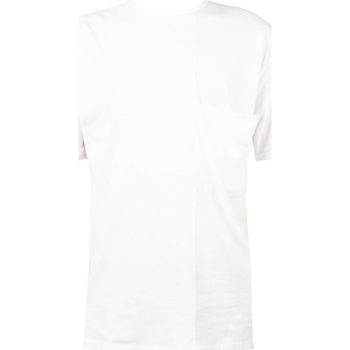 textil Herre T-shirts m. korte ærmer Xagon Man A22082 ZX 76LT Beige