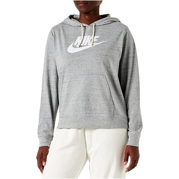 textil Dame Sweatshirts Nike SUDADERA  GYM VINTAGE DM6388 Grå