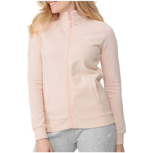 textil Dame Sweatshirts 4F PLD351 Pink