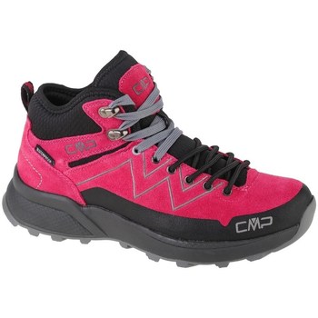 Sko Dame Lave sneakers Cmp Kaleepso Mid Hiking Pink