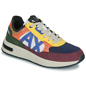 Sko Herre Lave sneakers Armani Exchange XV276-XUX090 Flerfarvet
