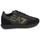 Sko Lave sneakers Emporio Armani EA7 X8X101-XK257 Sort / Guld