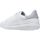 Sko Dame Lave sneakers Rieker 41902 Hvid