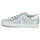 Sko Dame Lave sneakers Philippe Model PRSX LOW WOMAN Hvid / Sølv