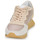 Sko Dame Lave sneakers Philippe Model TRPX LOW WOMAN Beige / Guld