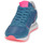 Sko Dame Lave sneakers Philippe Model TRPX LOW WOMAN Blå / Pink