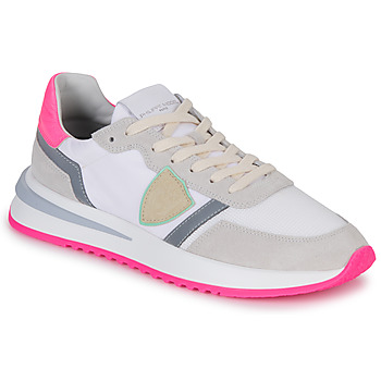 Sko Dame Lave sneakers Philippe Model TROPEZ 2.1 Hvid / Pink
