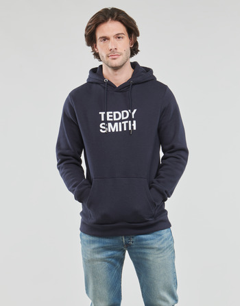 textil Herre Sweatshirts Teddy Smith SICLASS HOODY Marineblå