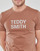 textil Herre T-shirts m. korte ærmer Teddy Smith TICLASS BASIC MC Brun
